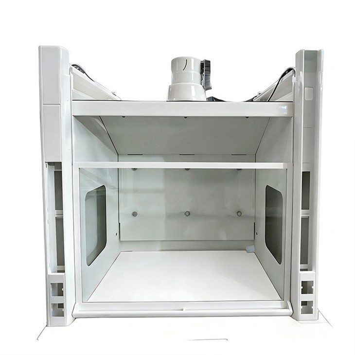 송풍기가 있는 흄후드