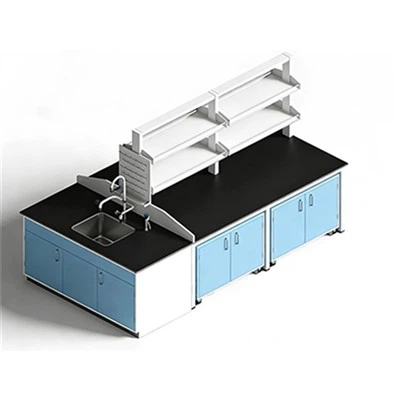 실험실 아일랜드 벤치